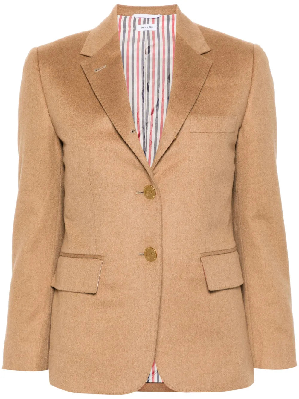Single-Breasted Blazer