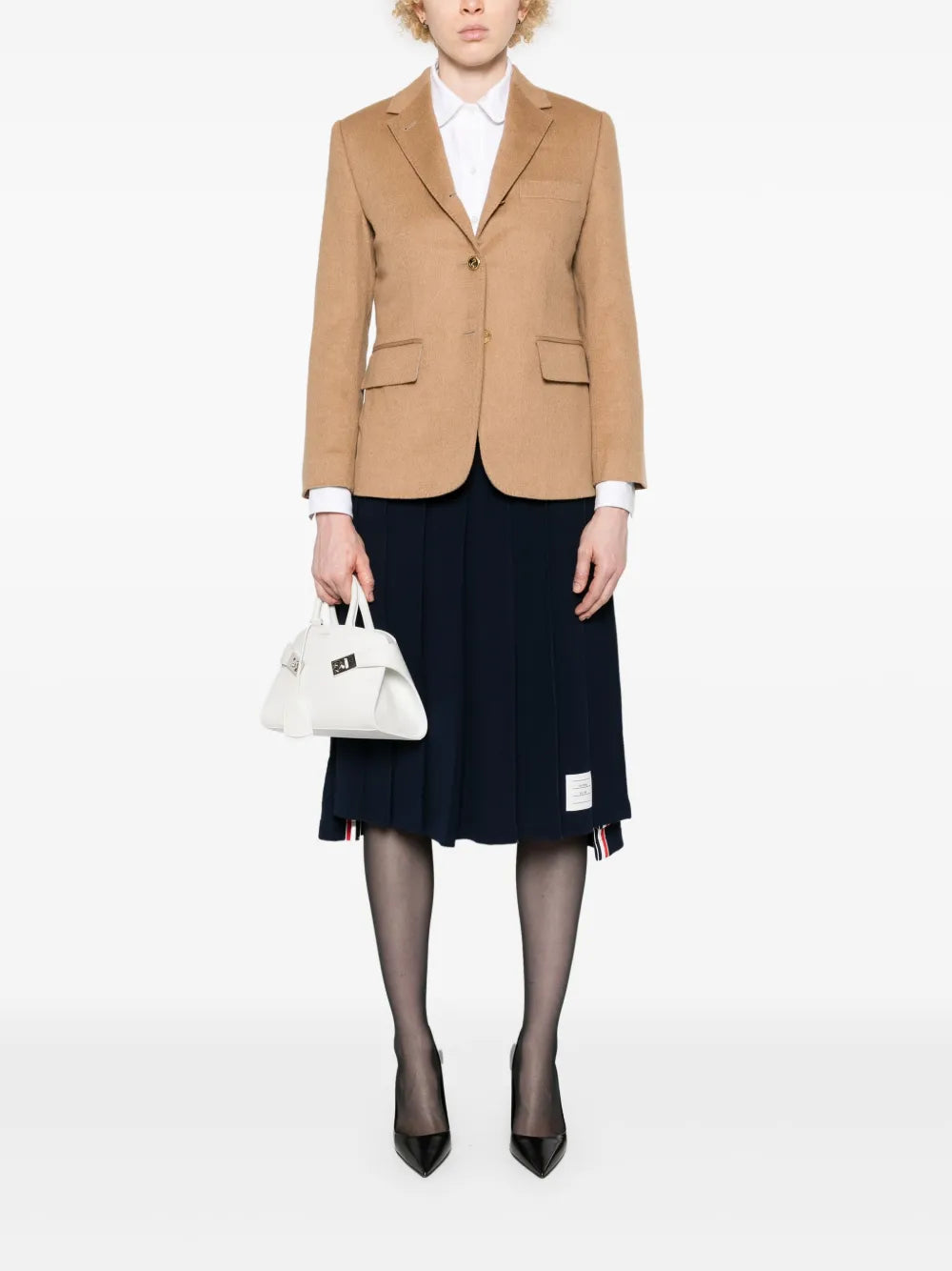 Single-Breasted Blazer