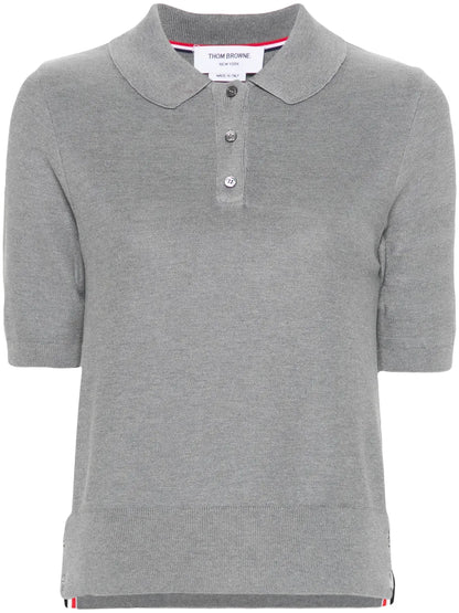 4-Bar Piqué-Knit Polo Shirt
