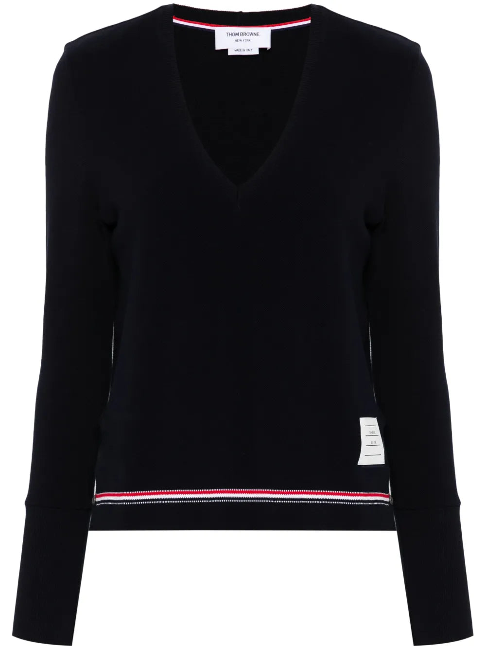 Rwb-Stripe Cotton Jumper