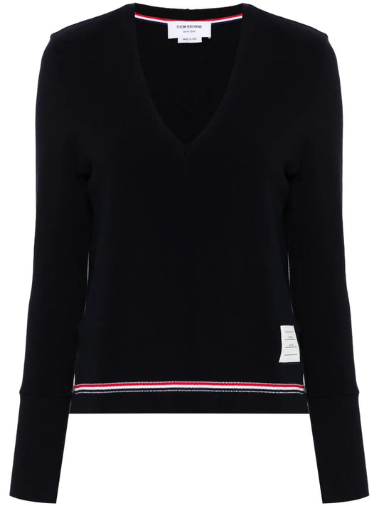 Rwb-Stripe Cotton Jumper