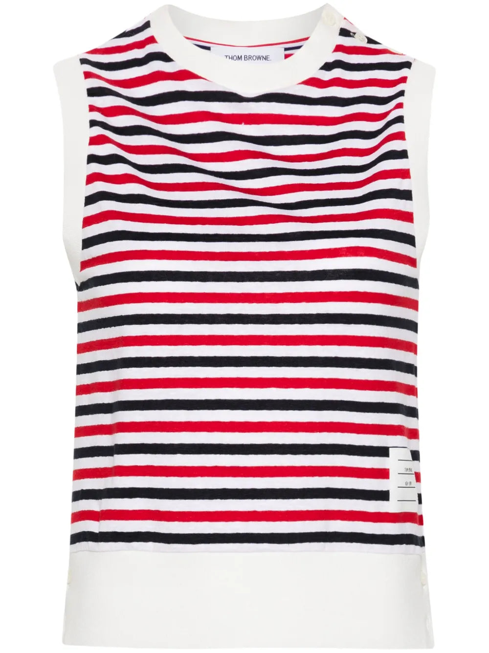 Striped Linen Top