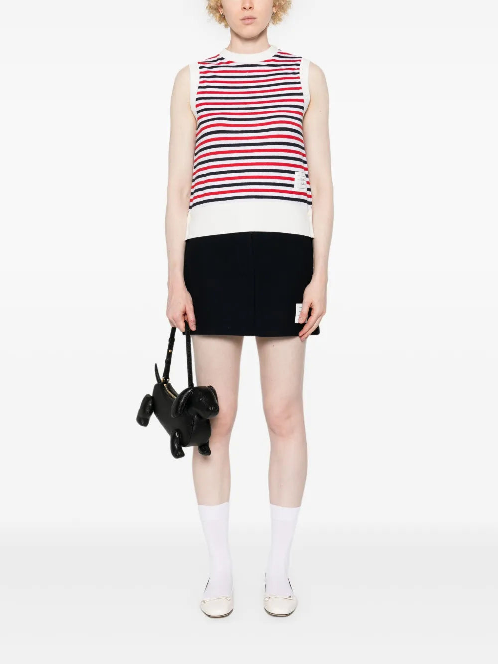 Striped Linen Top