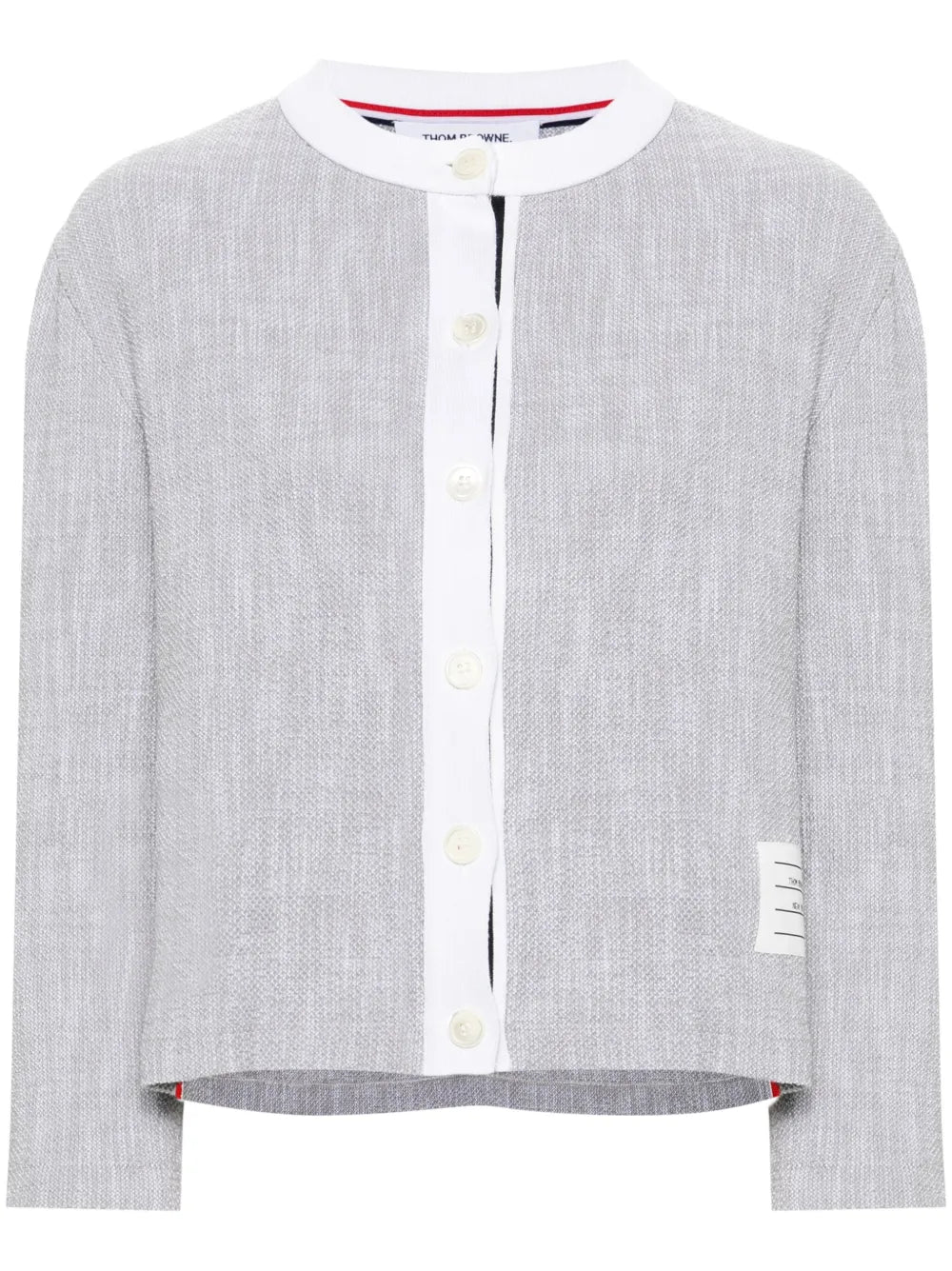 Tweed Cotton Cardigan