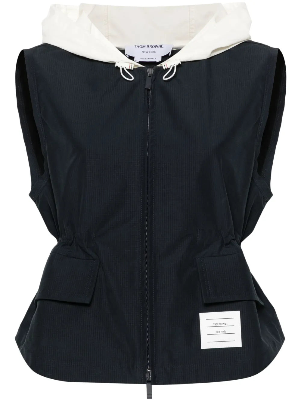 Ripstop Hooded Gilet