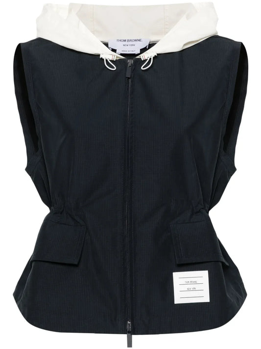 Ripstop Hooded Gilet