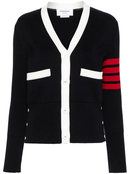 V-Neck Cotton Cardigan