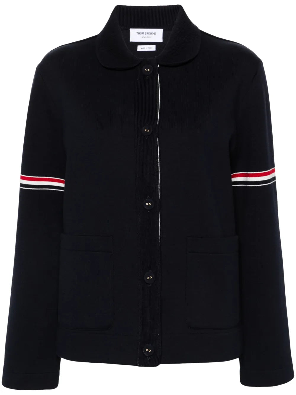 Rwb-Stripe Cotton Jacket