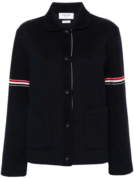 Rwb-Stripe Cotton Jacket
