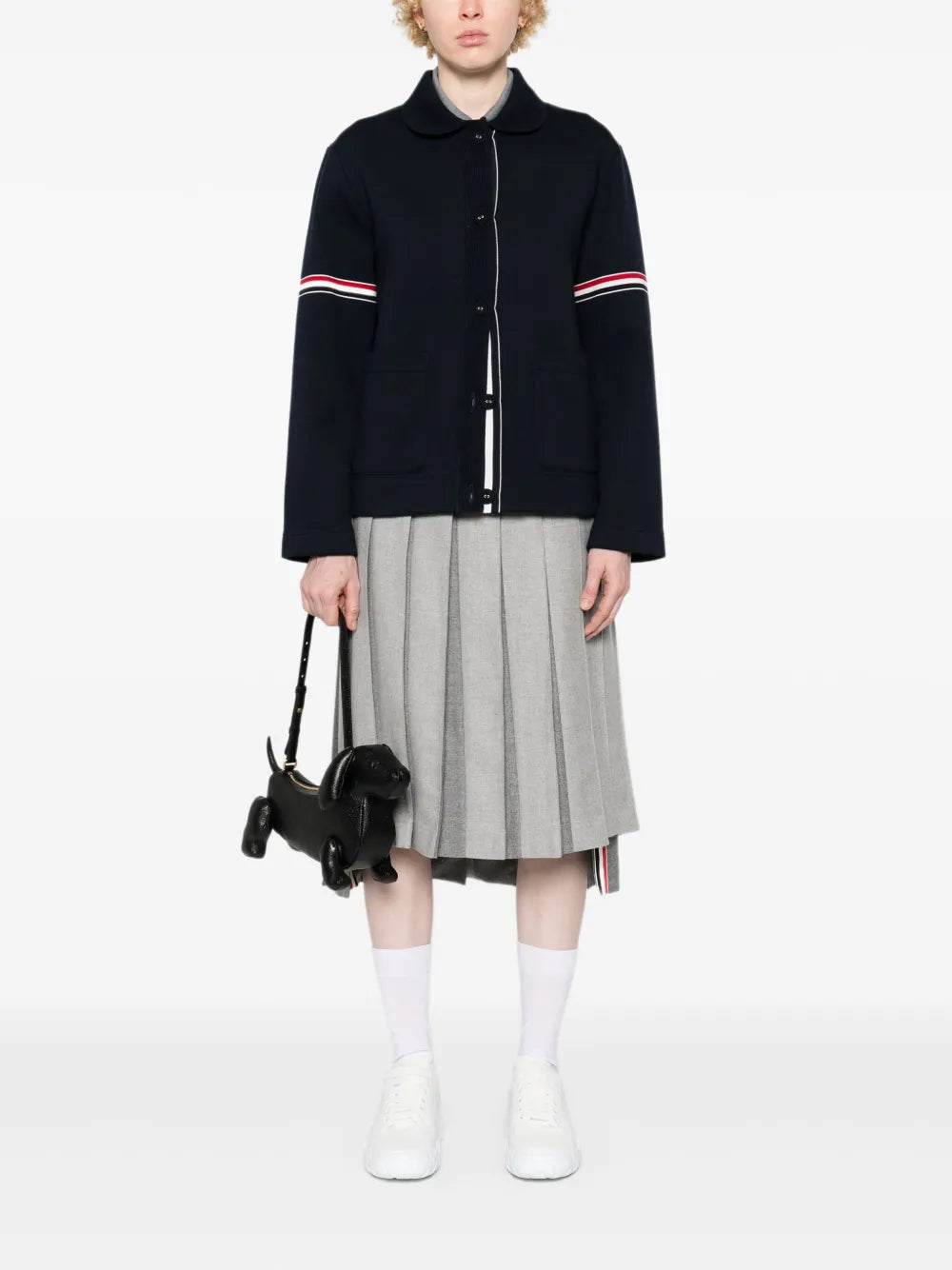 Rwb-Stripe Cotton Jacket