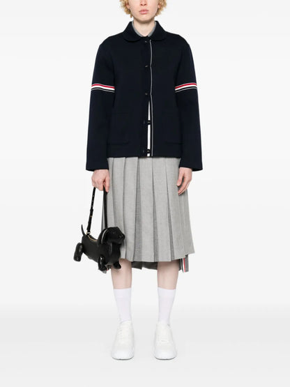 Rwb-Stripe Cotton Jacket