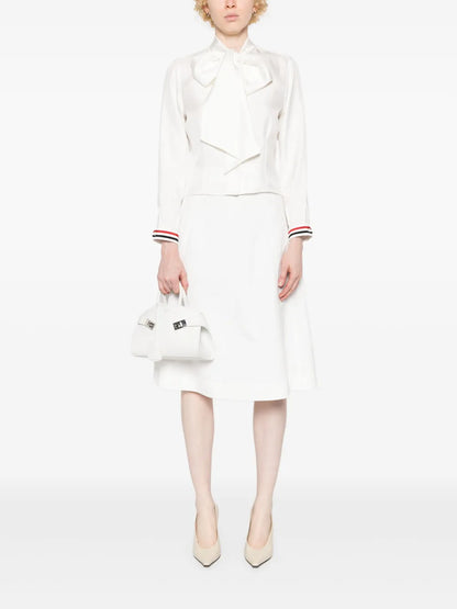 Rwb-Stripe Silk Shirt