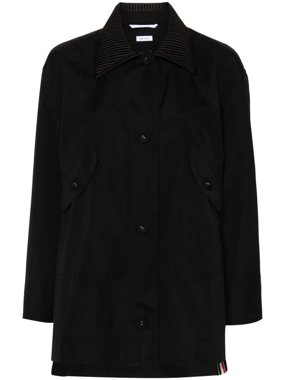 Single-Breasted Coat