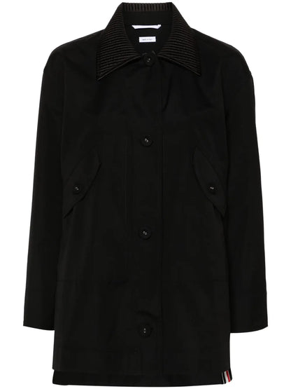 Single-Breasted Coat