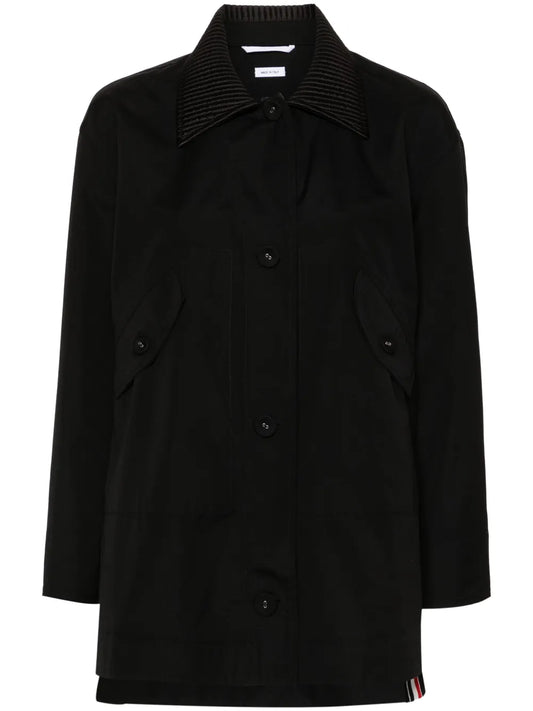 Single-Breasted Coat