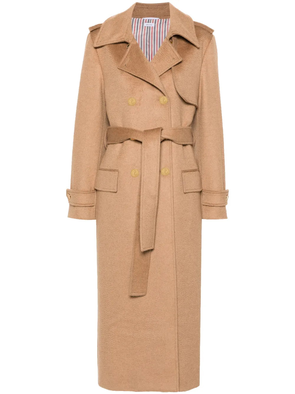 Double-Breasted Coat
