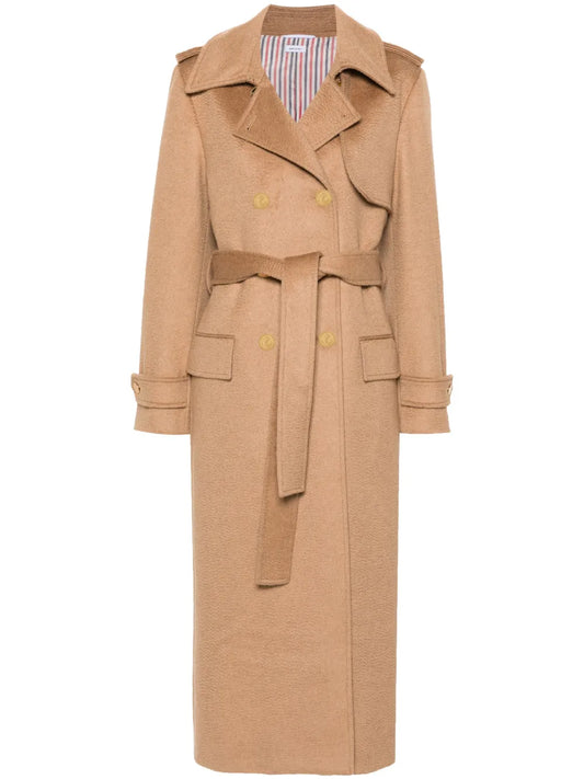 Double-Breasted Coat