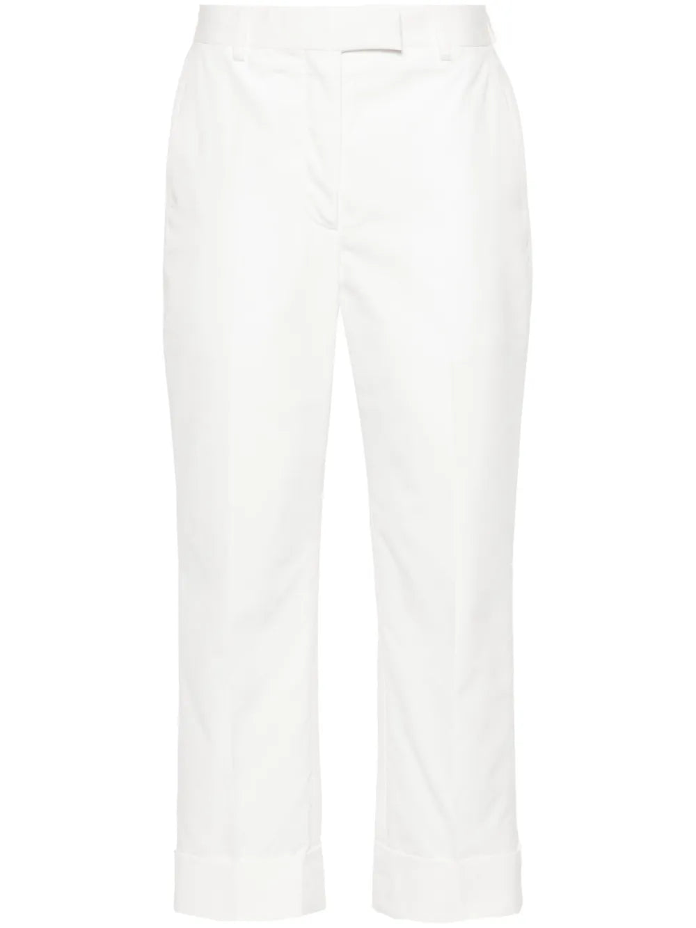 High-Waisted Tailored Trousers