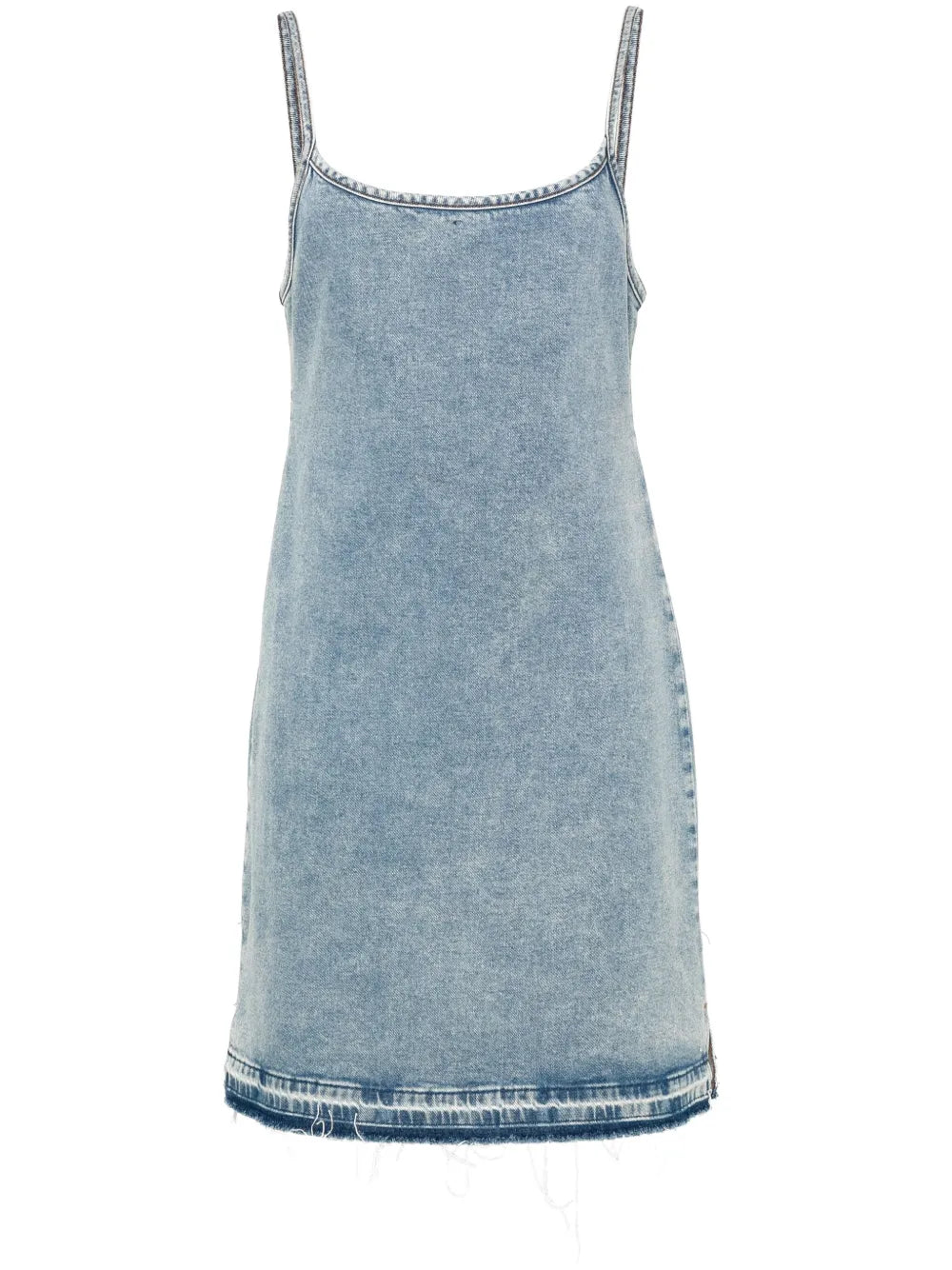 Stretch Denim Mini Dress