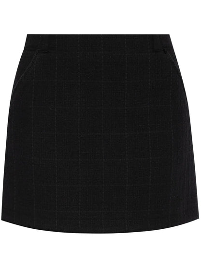 Tweed Mini Skirt