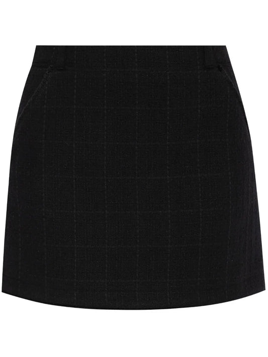Tweed Mini Skirt