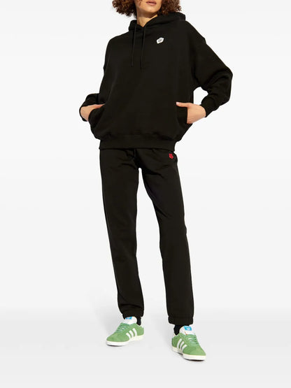 Boke Flower Cotton Hoodie