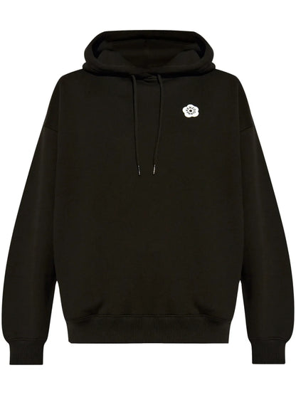 Boke Flower Cotton Hoodie