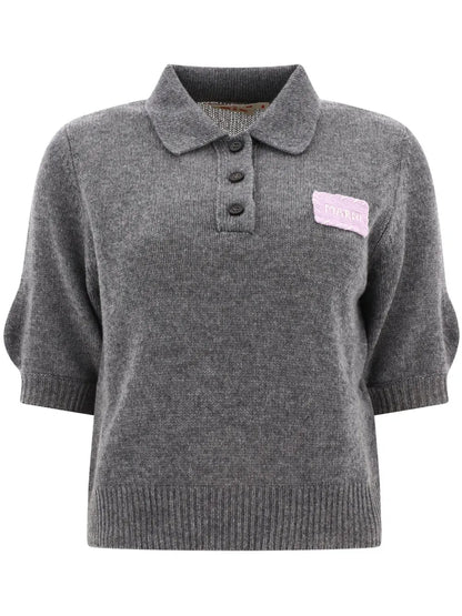 Logo-Appliqué Cashmere Sweater