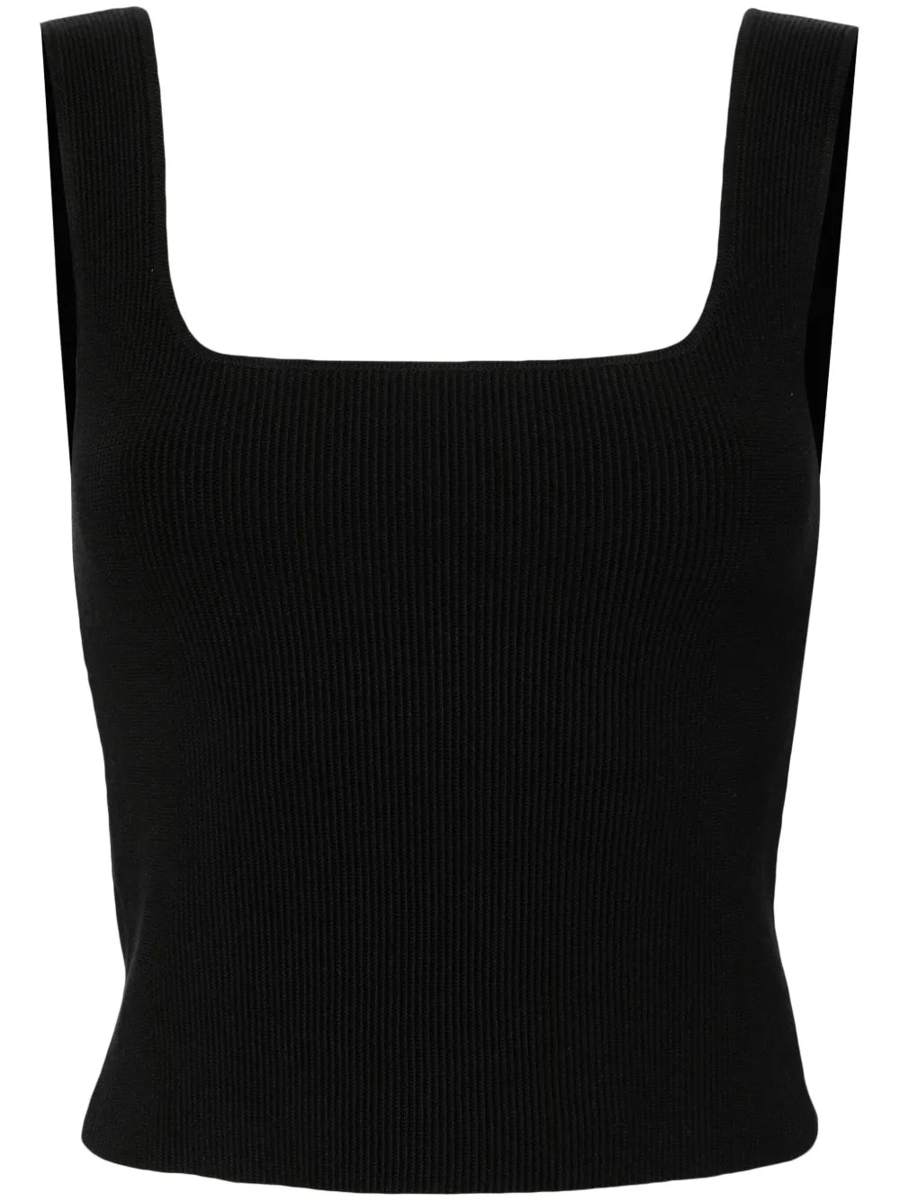 Julia Ribbed-Knit Tank Top