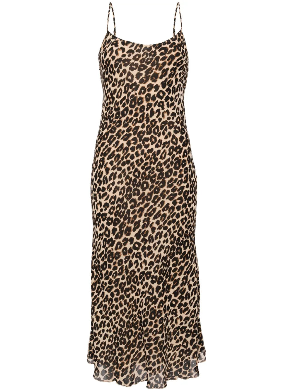 Emerick Cheetah-Print Midi Dress