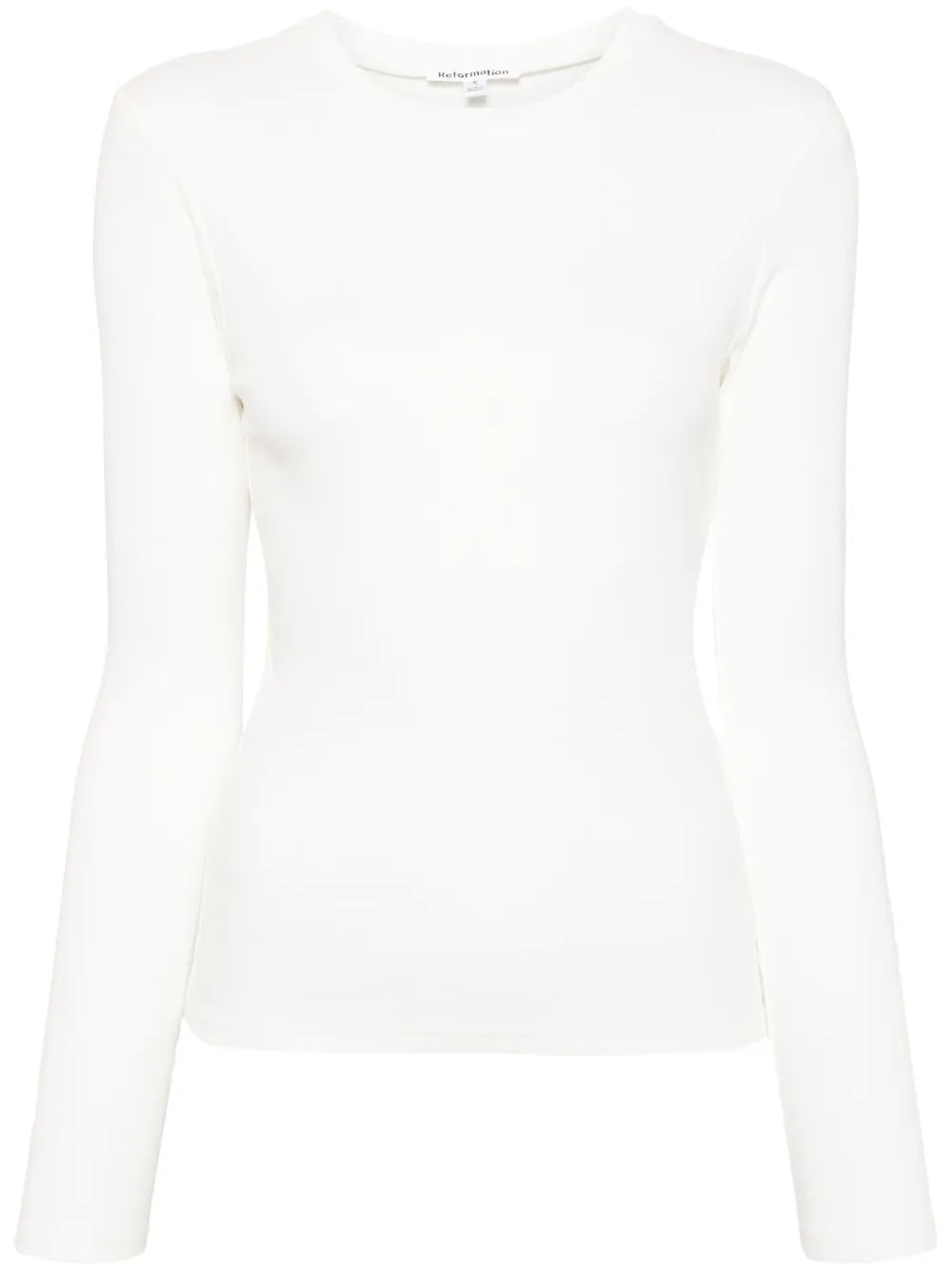 Davy Ribbed-Knit Long-Sleeve T-Shirt