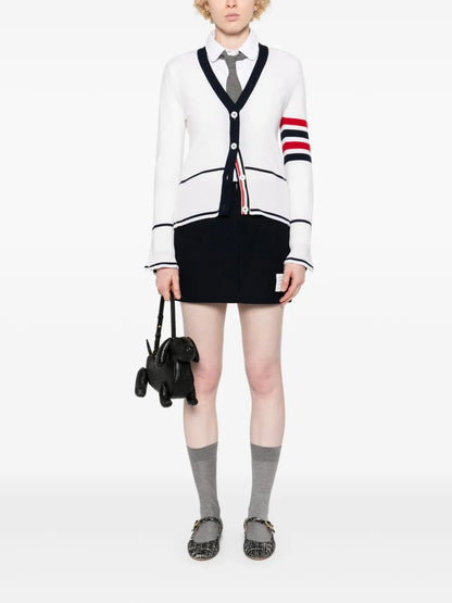 Logo-Patch Mini Skirt