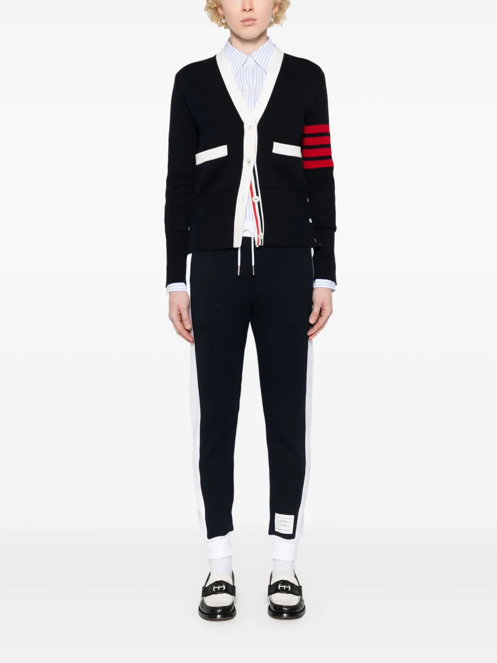 4 Bar-Stripe Track Pants