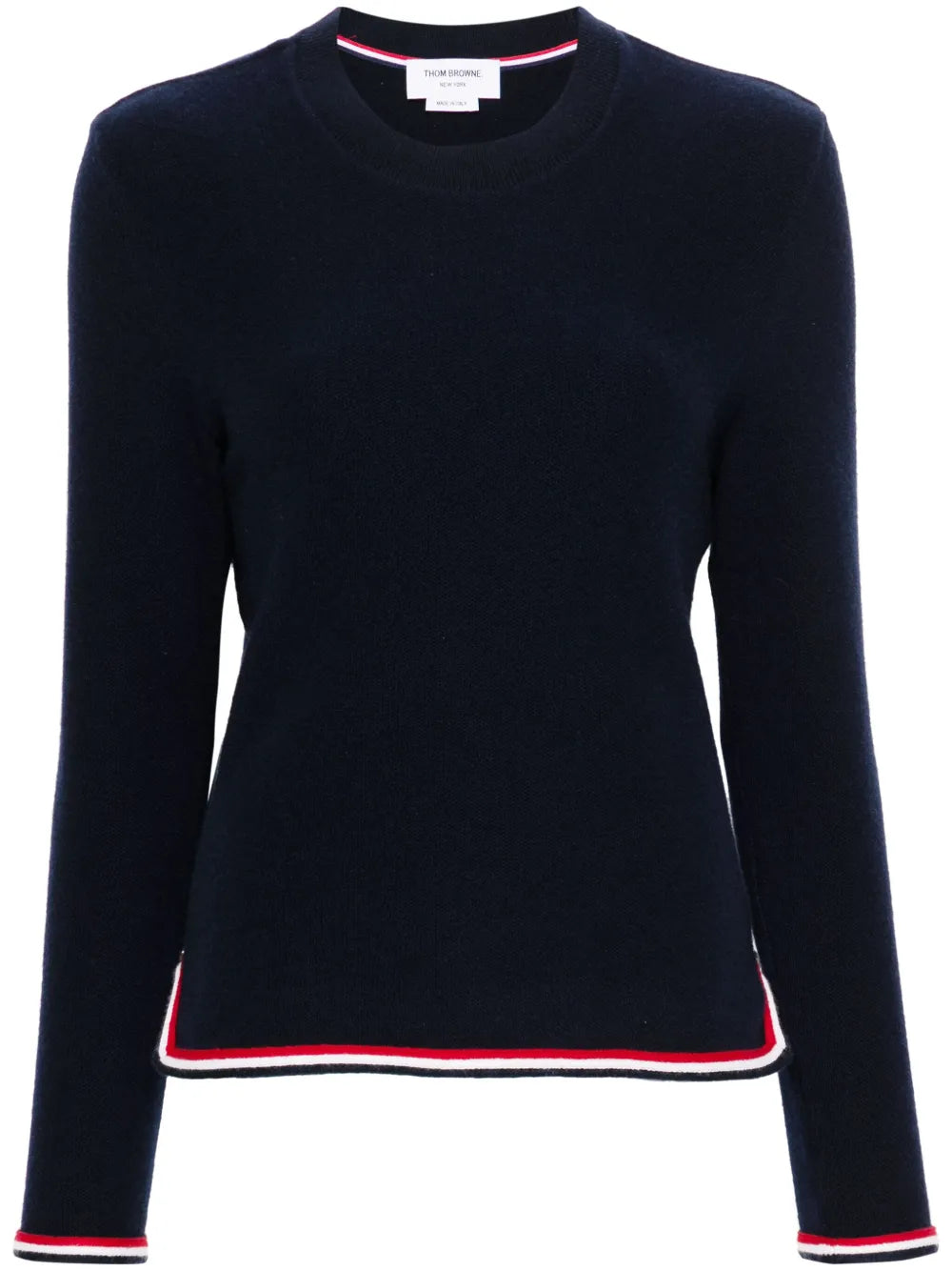 Rwb-Stripe Cashmere Jumper
