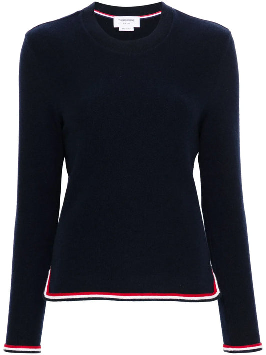 Rwb-Stripe Cashmere Jumper