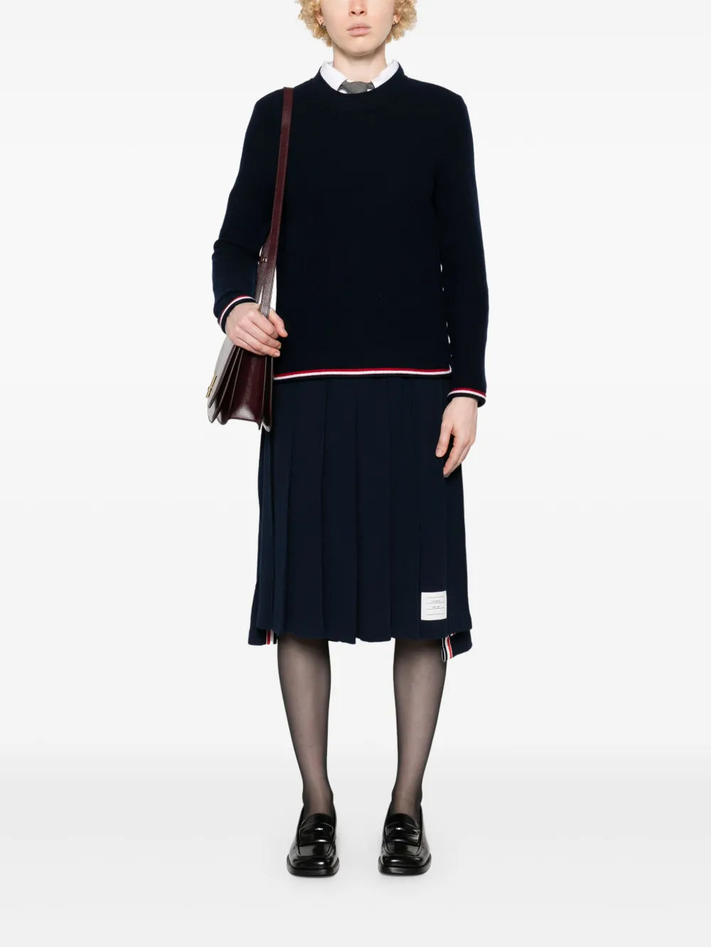 Rwb-Stripe Cashmere Jumper