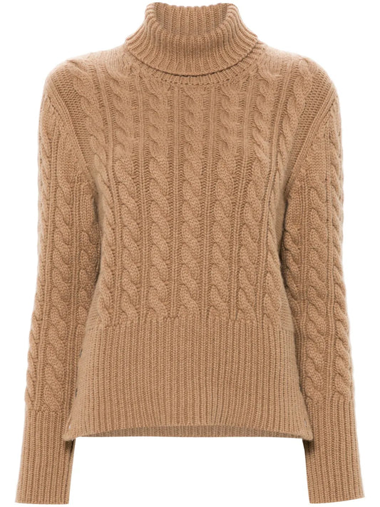 Cable-Knit Cashmere Jumper