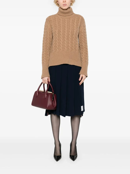 Cable-Knit Cashmere Jumper