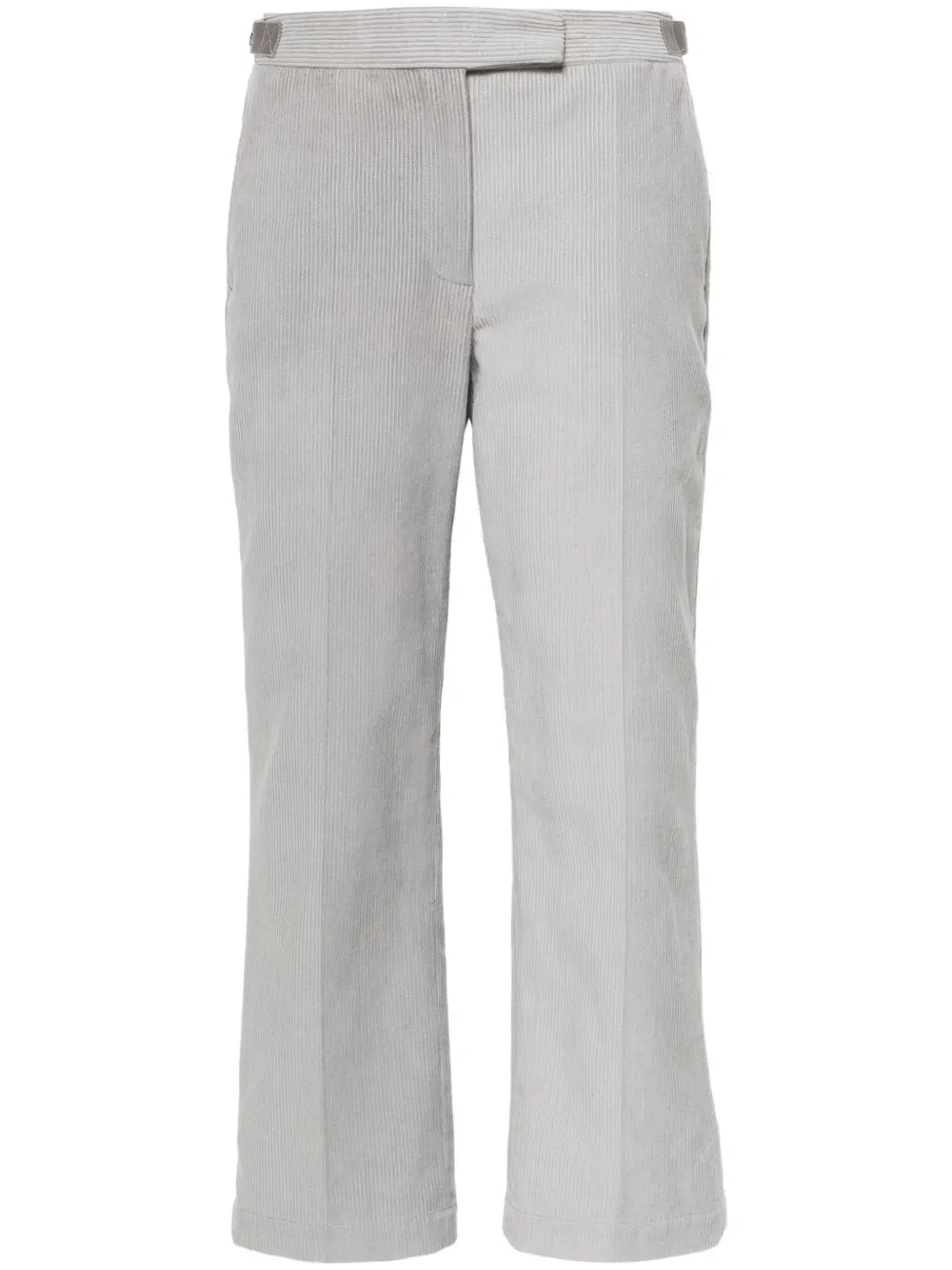 Corduroy Cotton Cropped Trousers