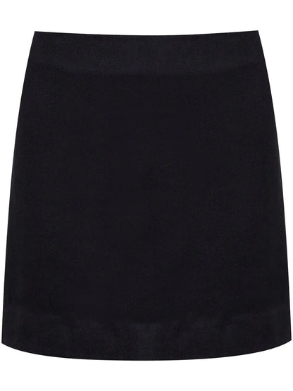Clean Mini Skirt