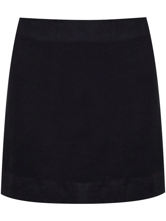 Clean Mini Skirt
