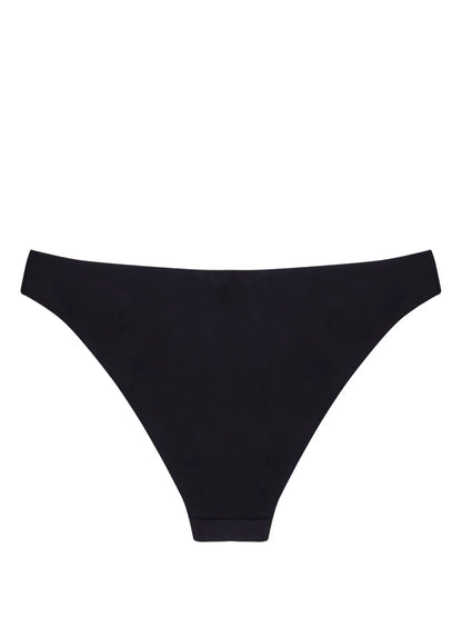 Appliqué-Detail Bikini Bottons