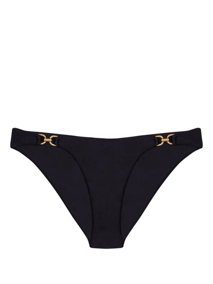 Appliqué-Detail Bikini Bottons