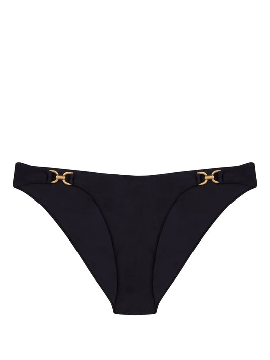 Appliqué-Detail Bikini Bottons