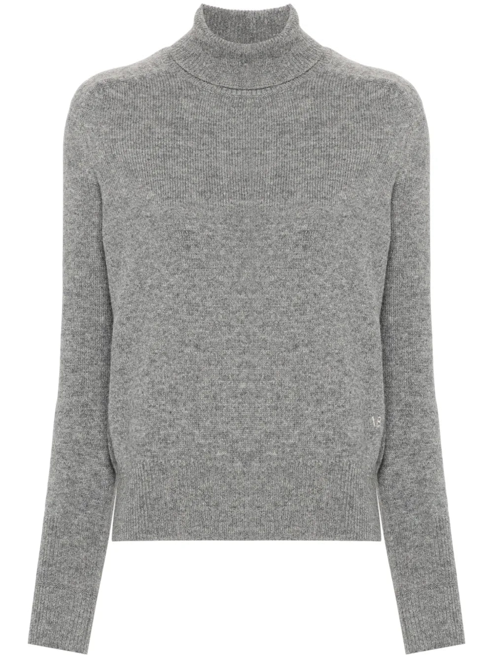 Roll-Neck Wool Jumper