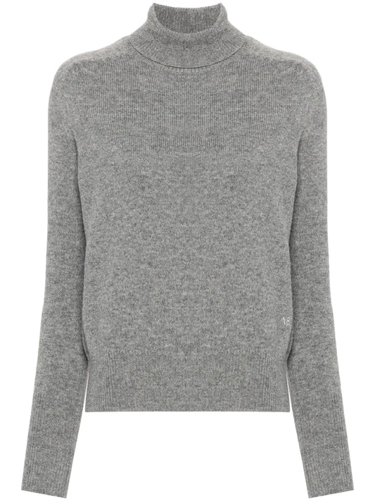 Roll-Neck Wool Jumper