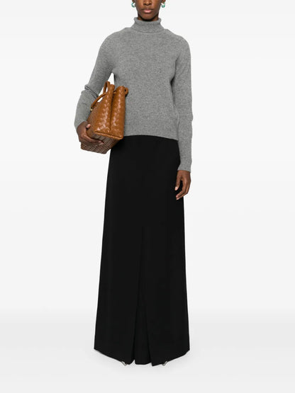 Roll-Neck Wool Jumper