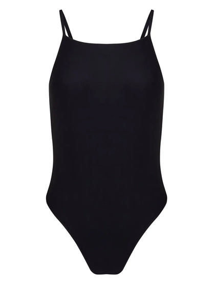 Side-Detail Swimsuit