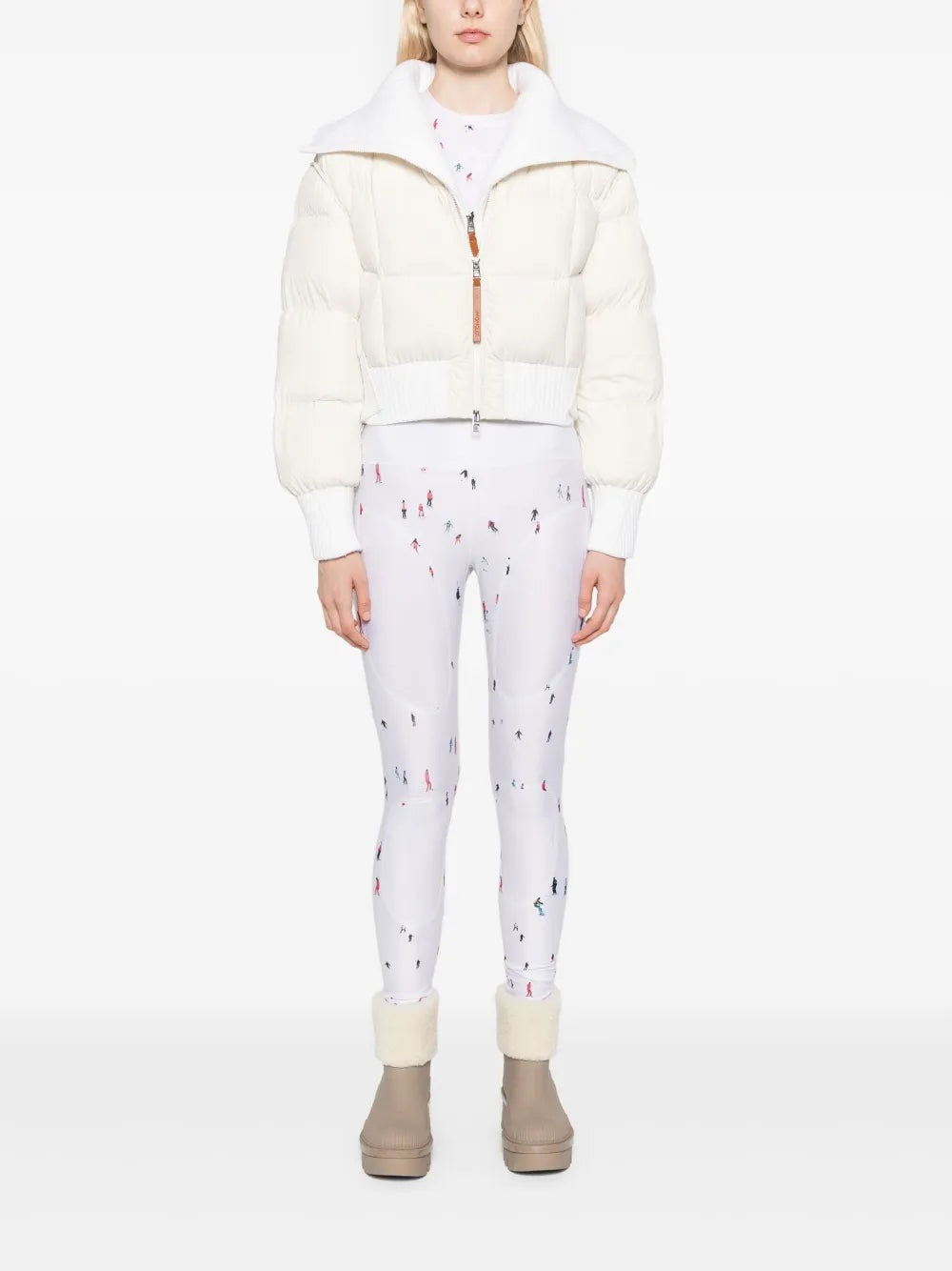 Jadeite Puffer Jacket