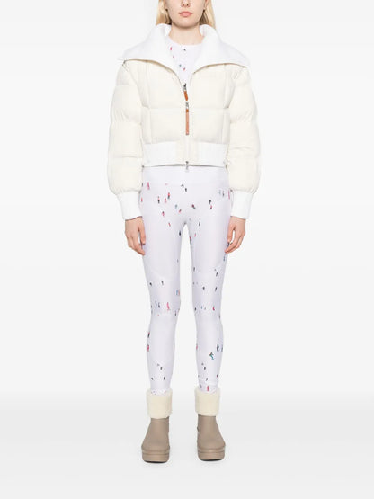 Jadeite Puffer Jacket